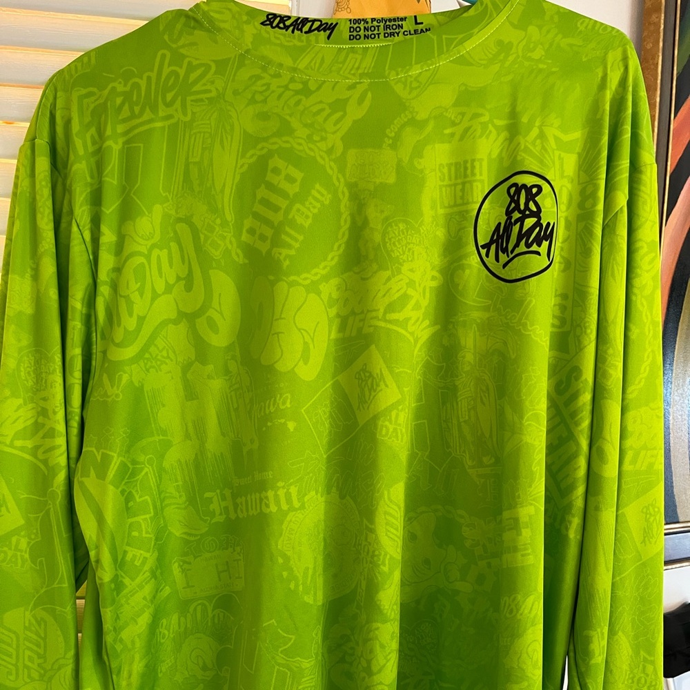 808 All Day Long sleeve Performance Shirt